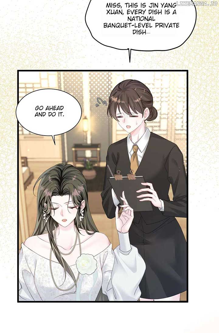 Transmigrating as the Younger Sister of a Bigshot with Multiple Identities Chapter 8 page 17