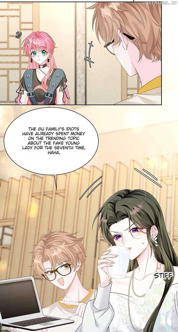 Transmigrating as the Younger Sister of a Bigshot with Multiple Identities Chapter 8 page 33