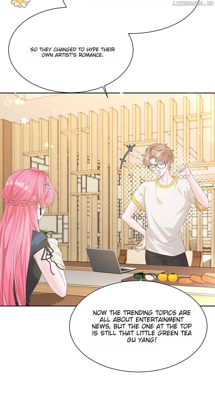 Transmigrating as the Younger Sister of a Bigshot with Multiple Identities Chapter 8 page 37