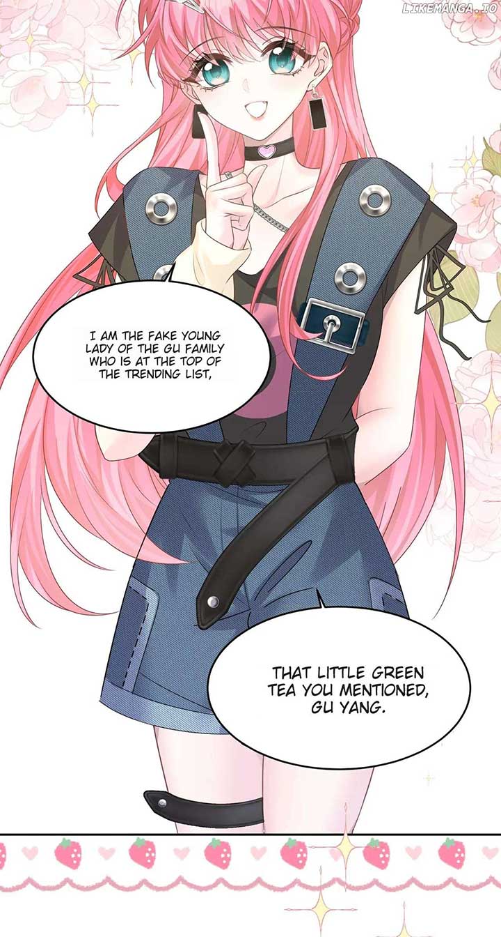 Transmigrating as the Younger Sister of a Bigshot with Multiple Identities Chapter 8 page 40