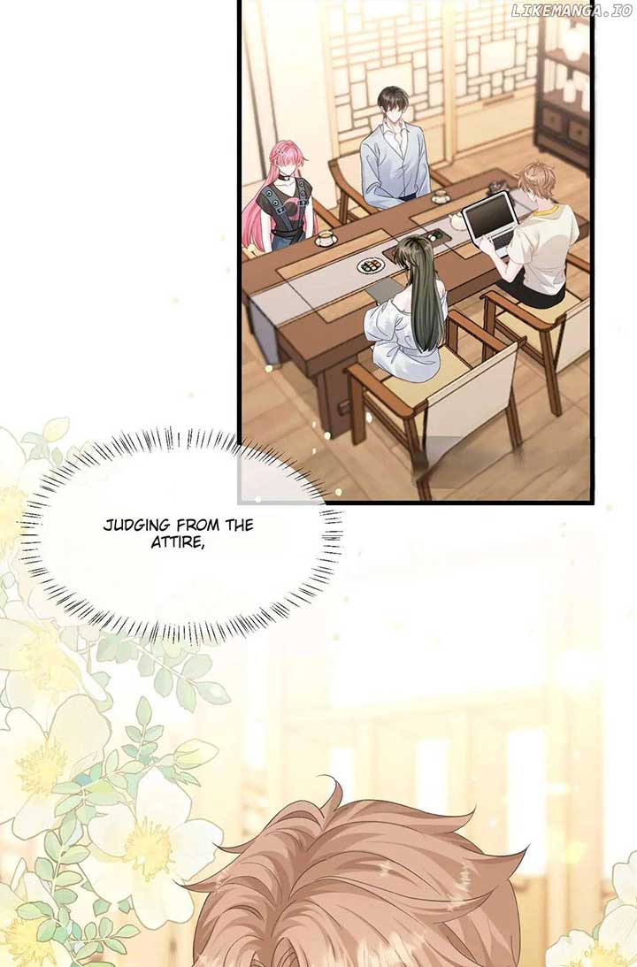 Transmigrating as the Younger Sister of a Bigshot with Multiple Identities Chapter 8 page 7
