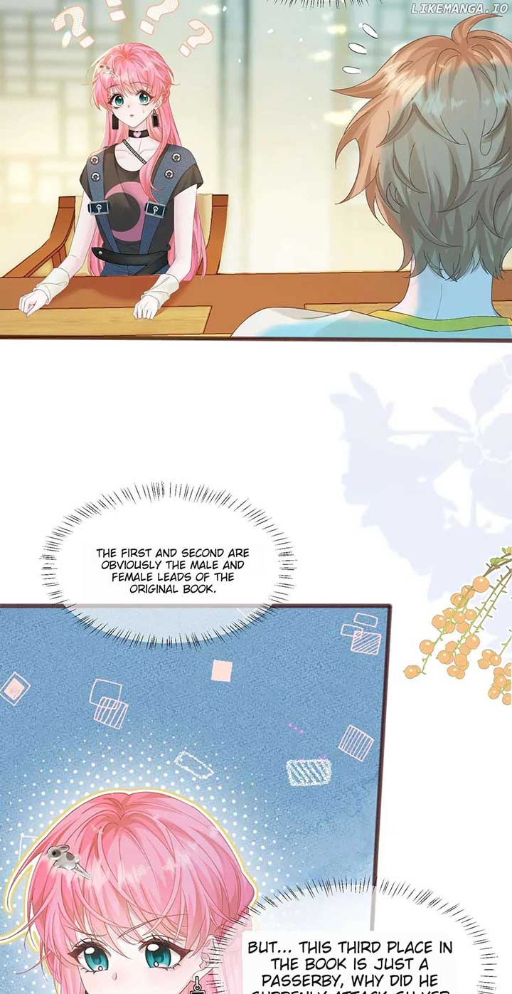 Transmigrating as the Younger Sister of a Bigshot with Multiple Identities Chapter 9 page 9