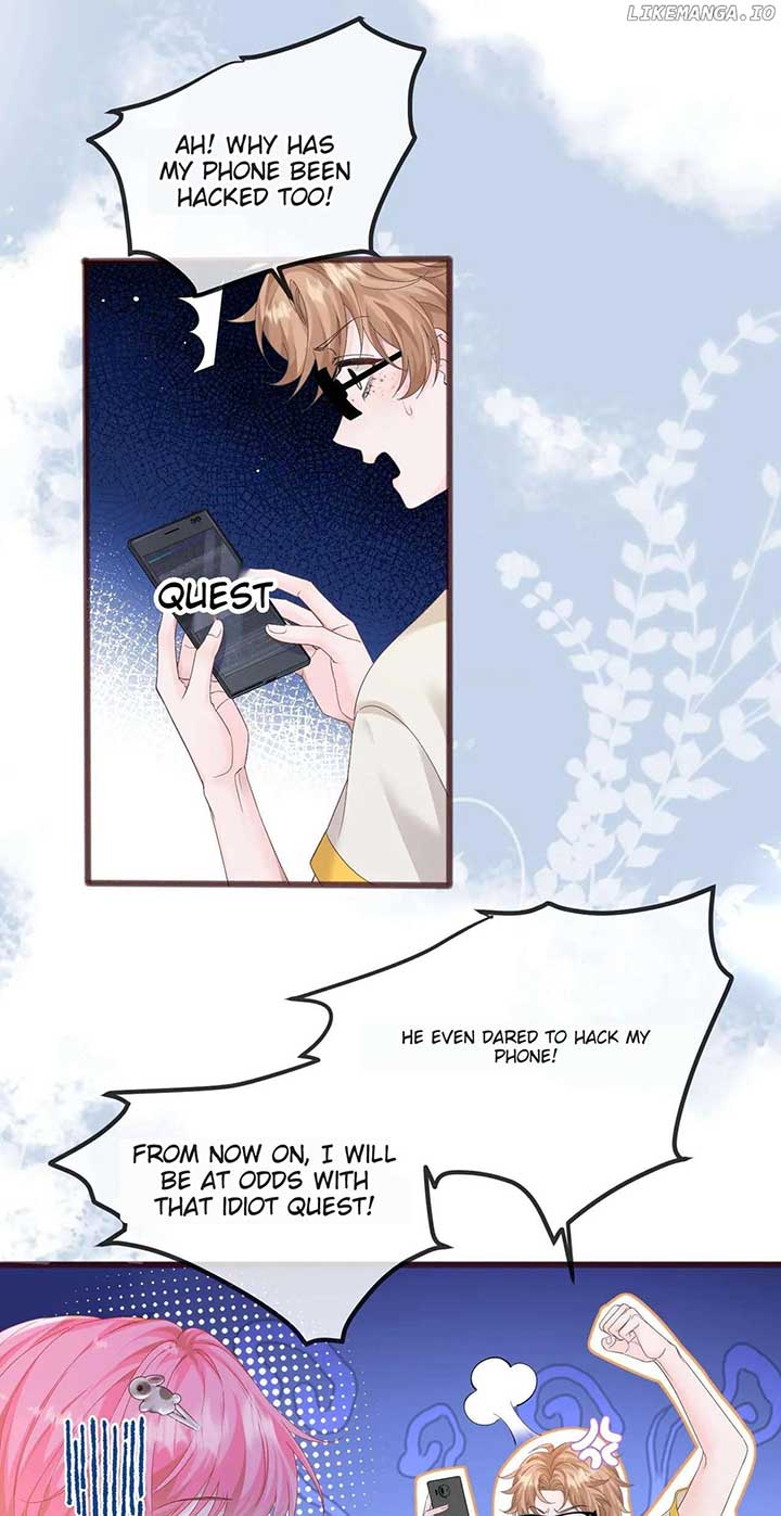 Transmigrating as the Younger Sister of a Bigshot with Multiple Identities Chapter 9 page 13