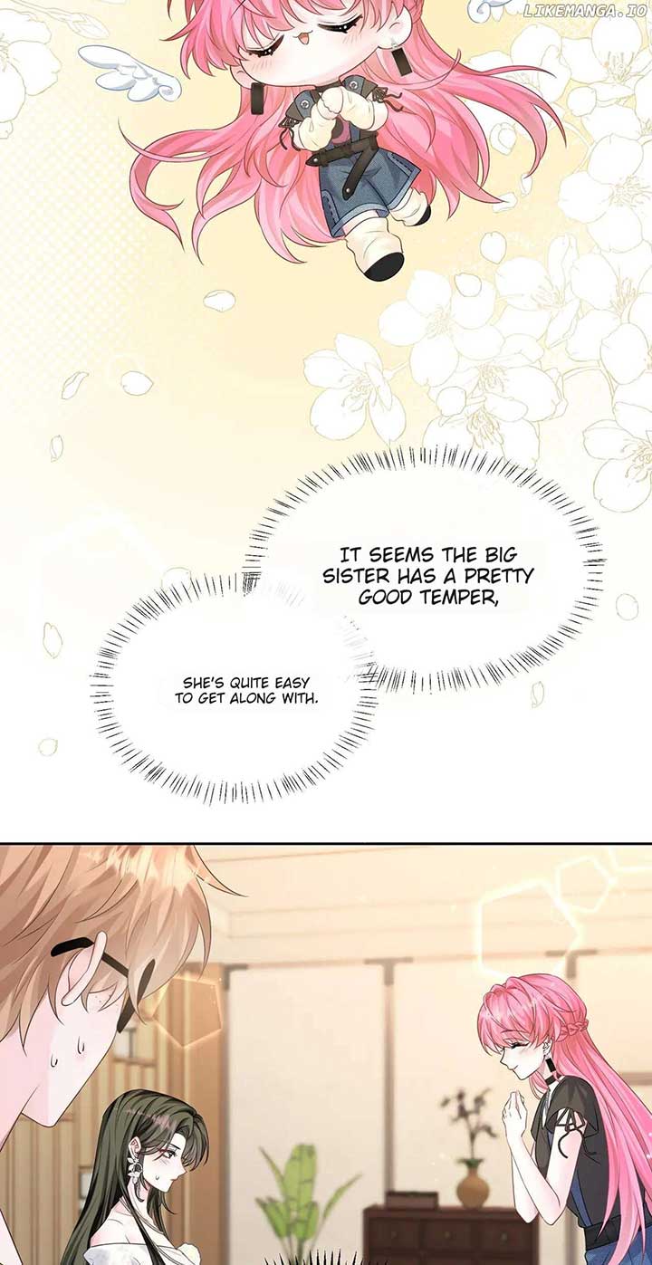 Transmigrating as the Younger Sister of a Bigshot with Multiple Identities Chapter 9 page 4