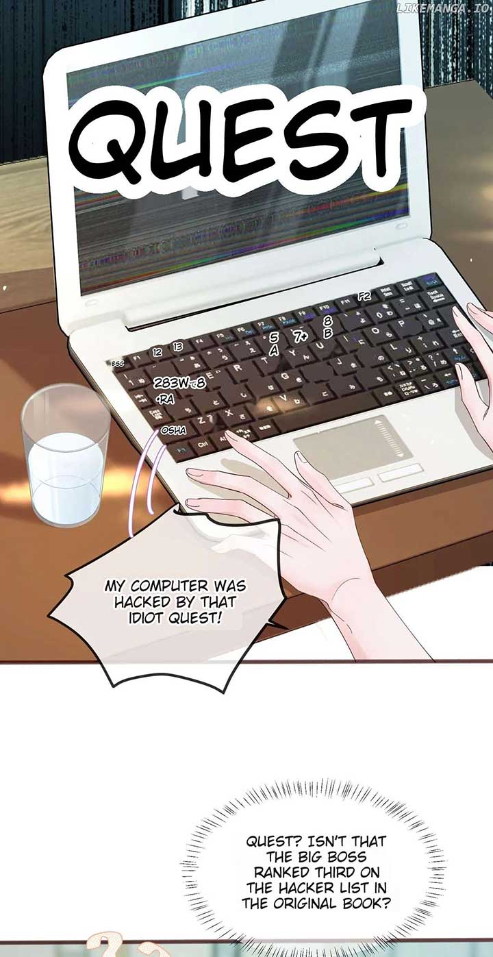 Transmigrating as the Younger Sister of a Bigshot with Multiple Identities Chapter 9 page 8