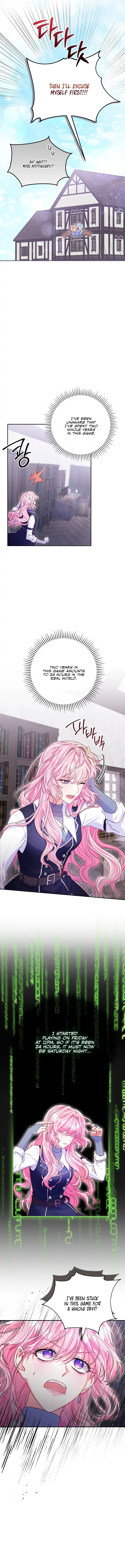 Trapped in a Cursed Game, but now with NPCs Chapter 1 page 9