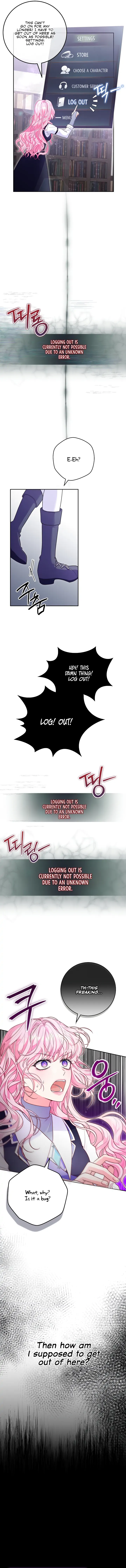 Trapped in a Cursed Game, but now with NPCs Chapter 1 page 10