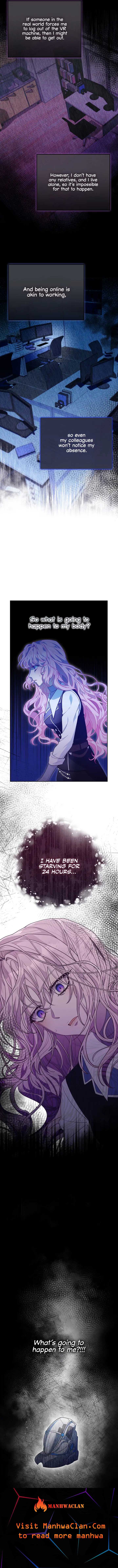 Trapped in a Cursed Game, but now with NPCs Chapter 1 page 11
