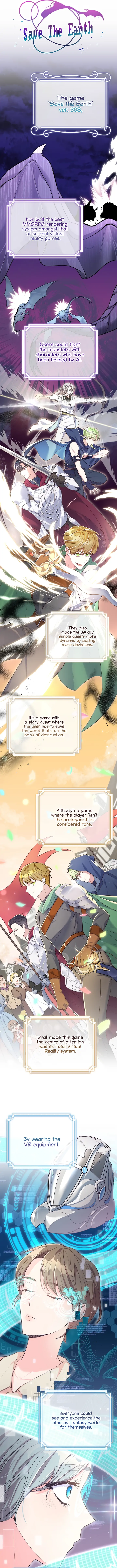 Trapped in a Cursed Game, but now with NPCs Chapter 1 page 4