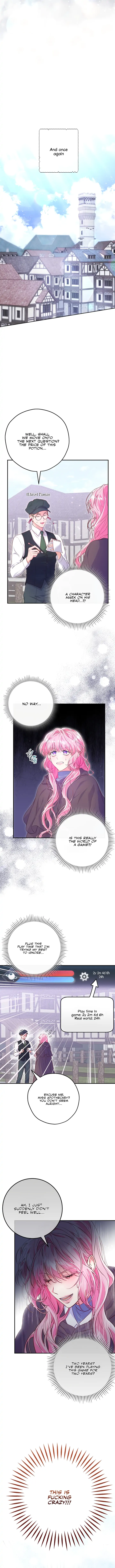 Trapped in a Cursed Game, but now with NPCs Chapter 1 page 8