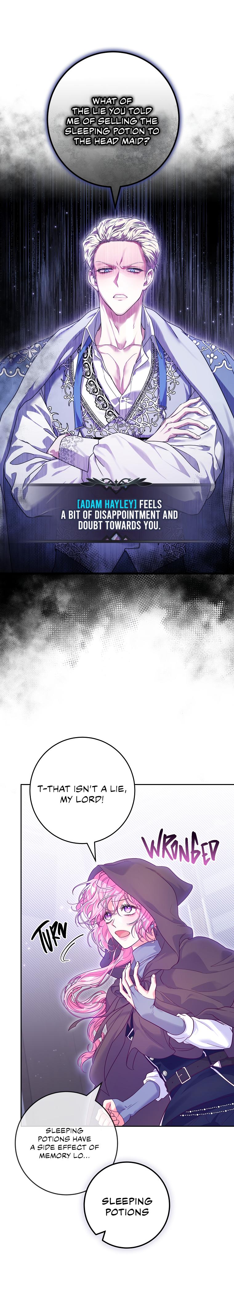 Trapped in a Cursed Game, but now with NPCs Chapter 10 page 10