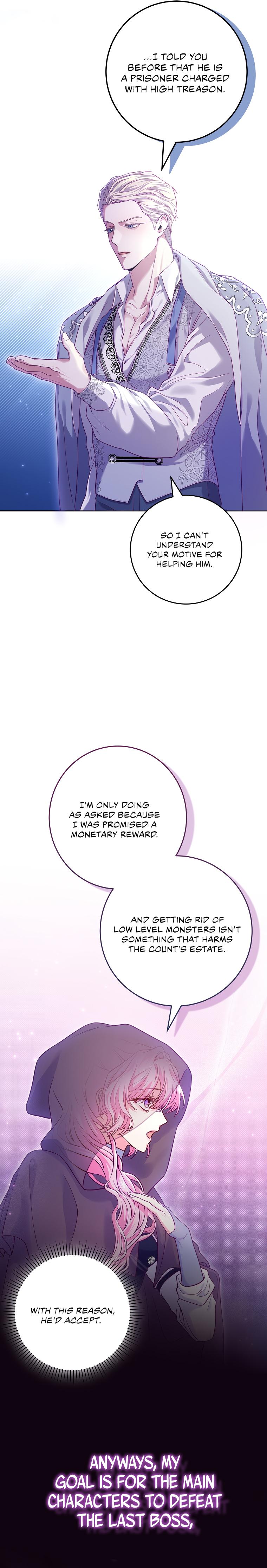 Trapped in a Cursed Game, but now with NPCs Chapter 10 page 15