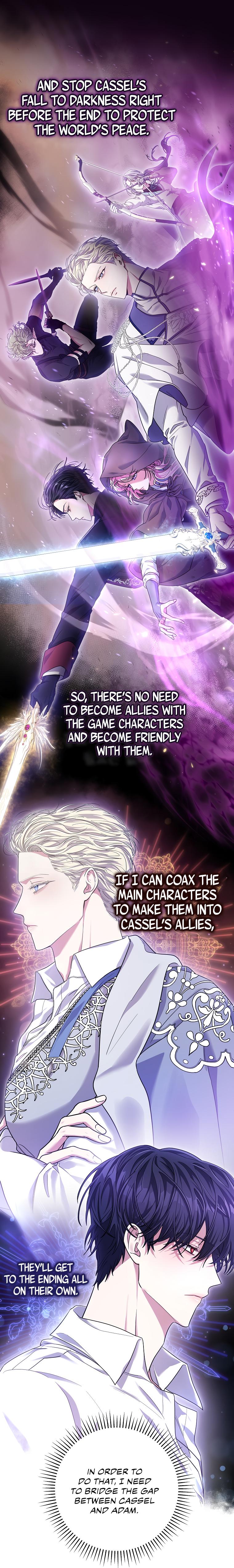Trapped in a Cursed Game, but now with NPCs Chapter 10 page 16