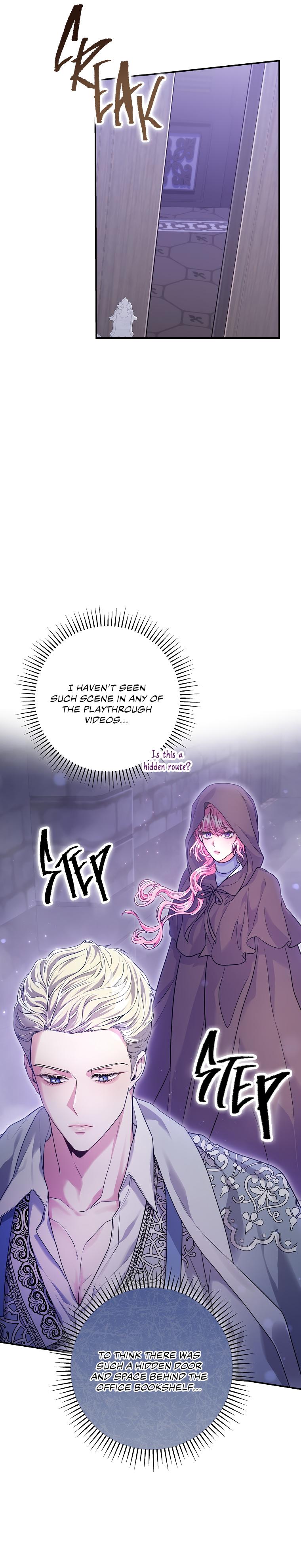 Trapped in a Cursed Game, but now with NPCs Chapter 10 page 20