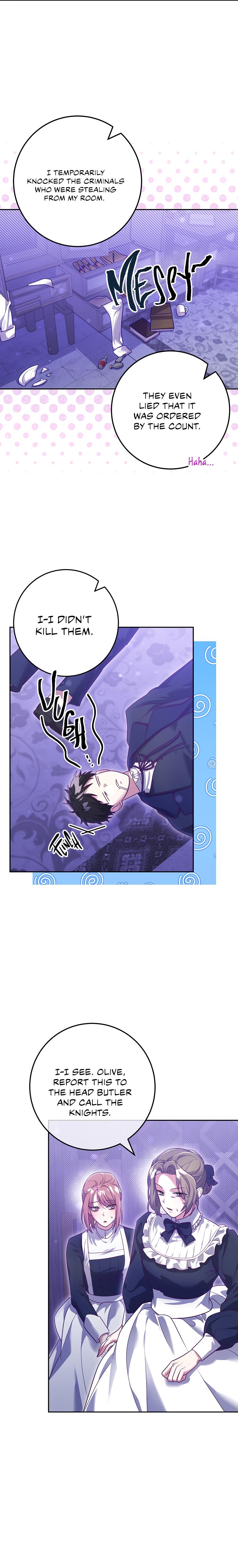 Trapped in a Cursed Game, but now with NPCs Chapter 10 page 3