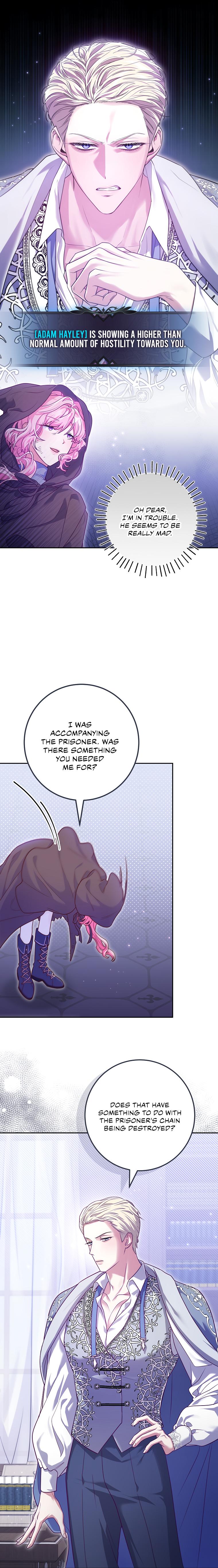 Trapped in a Cursed Game, but now with NPCs Chapter 10 page 8