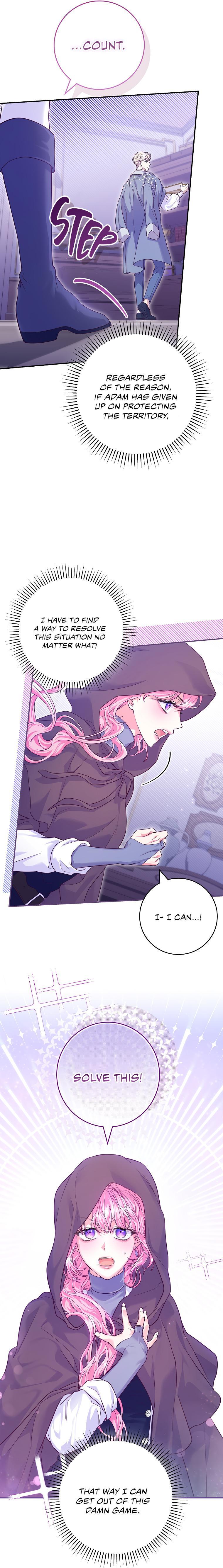 Trapped in a Cursed Game, but now with NPCs Chapter 11 page 15