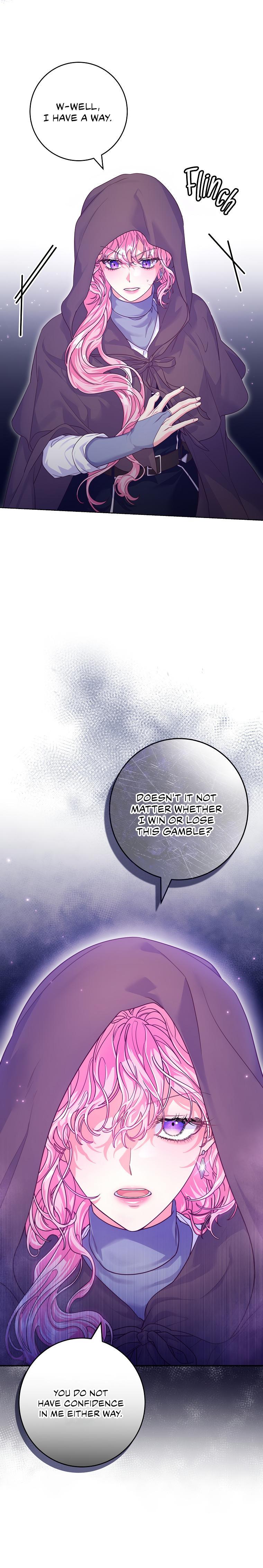 Trapped in a Cursed Game, but now with NPCs Chapter 11 page 17