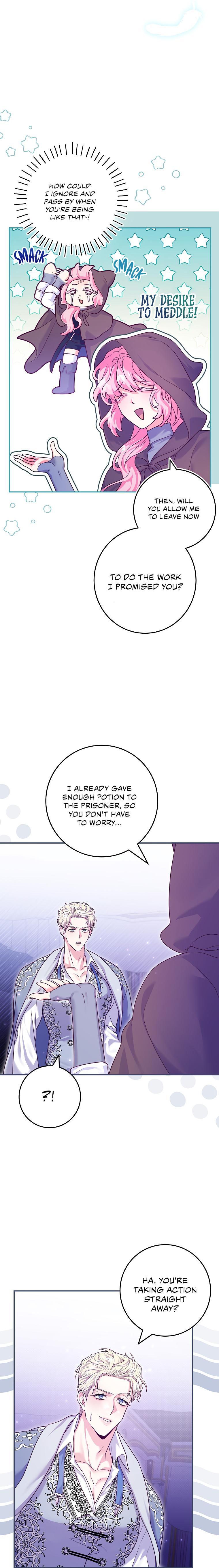 Trapped in a Cursed Game, but now with NPCs Chapter 11 page 23