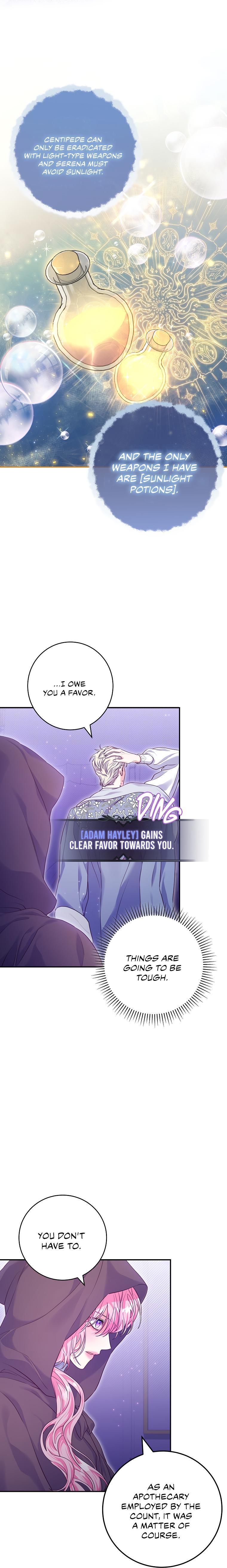Trapped in a Cursed Game, but now with NPCs Chapter 11 page 8