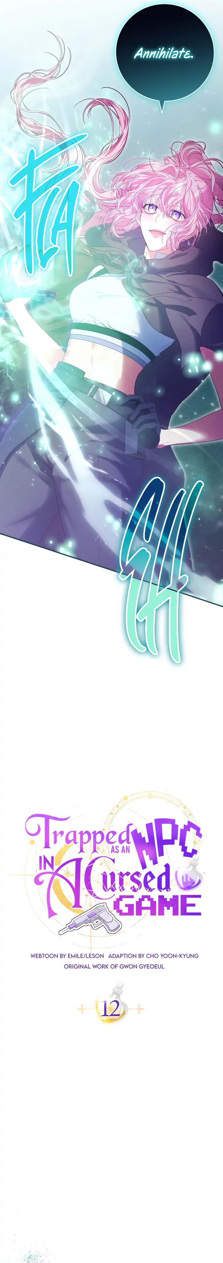 Trapped in a Cursed Game, but now with NPCs Chapter 12 page 10