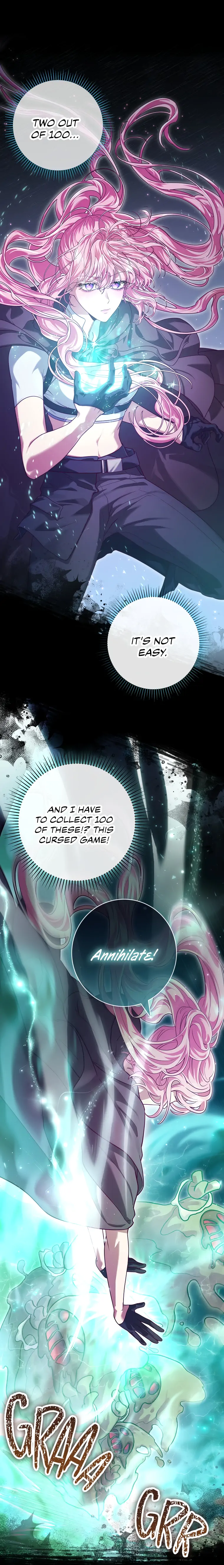 Trapped in a Cursed Game, but now with NPCs Chapter 12 page 12