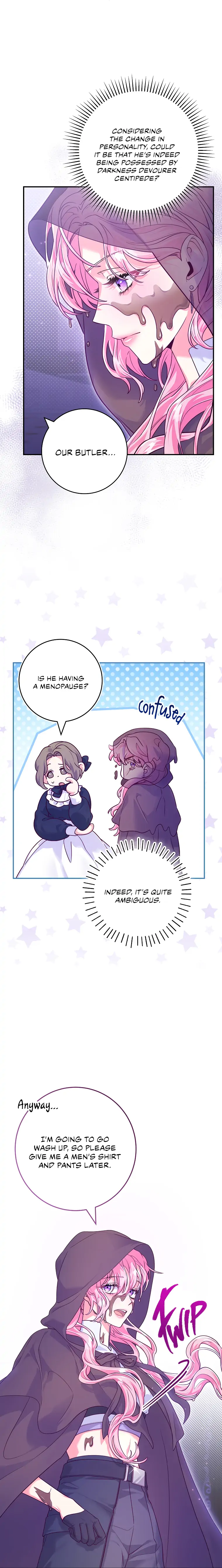 Trapped in a Cursed Game, but now with NPCs Chapter 12 page 17