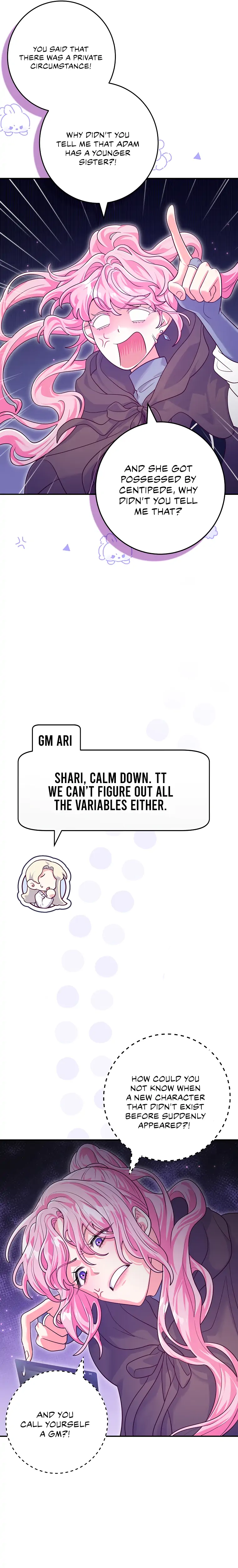 Trapped in a Cursed Game, but now with NPCs Chapter 12 page 1