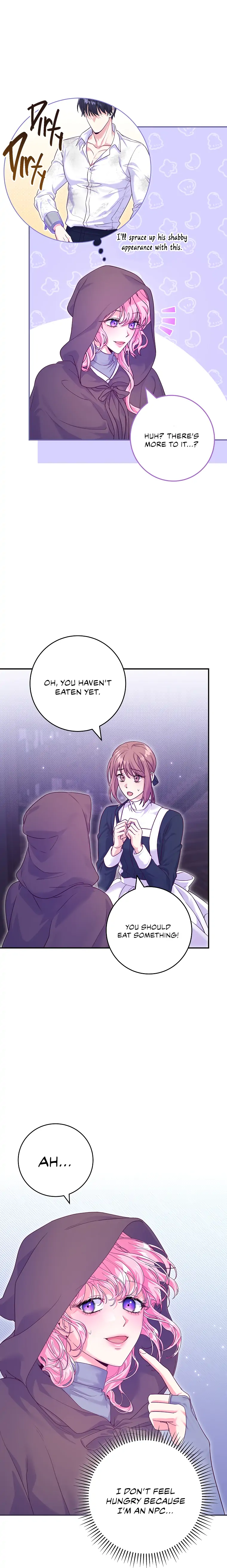 Trapped in a Cursed Game, but now with NPCs Chapter 12 page 20