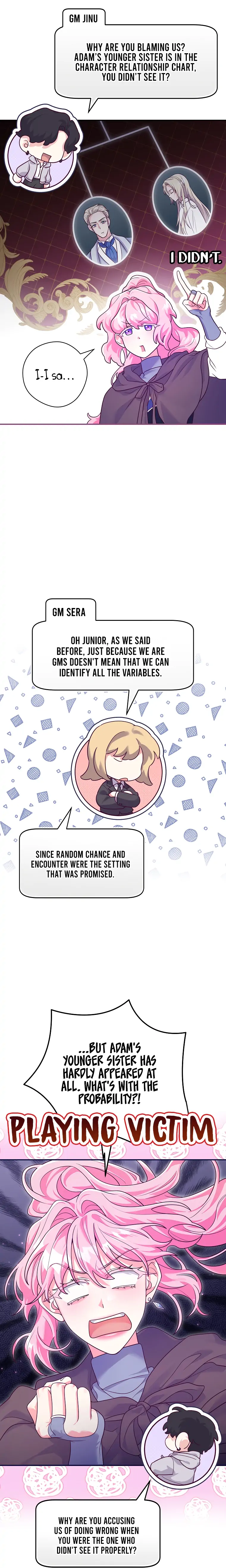 Trapped in a Cursed Game, but now with NPCs Chapter 12 page 2