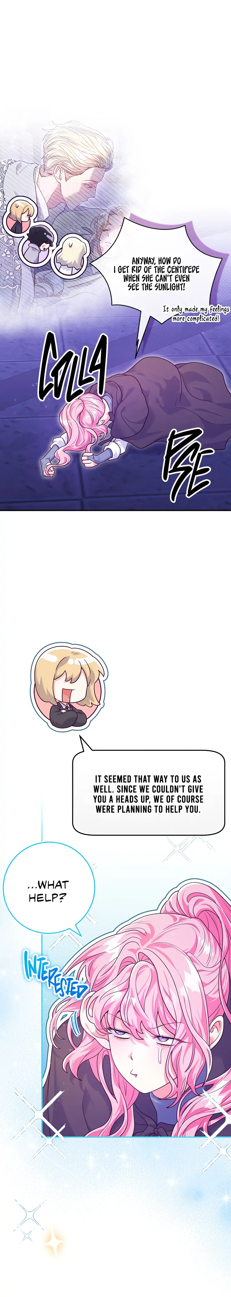 Trapped in a Cursed Game, but now with NPCs Chapter 12 page 3