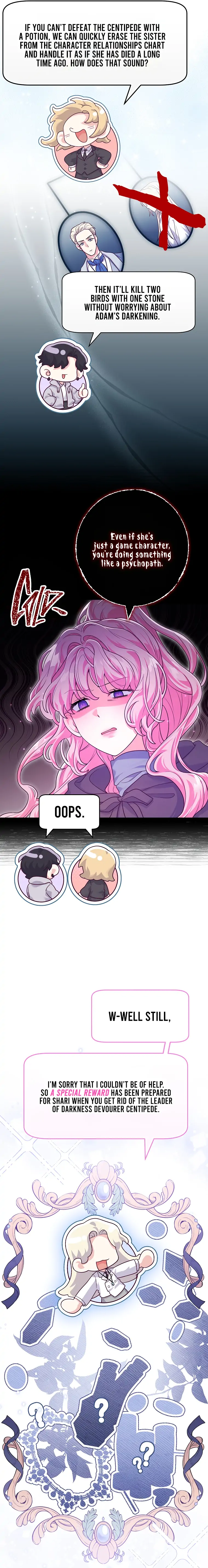 Trapped in a Cursed Game, but now with NPCs Chapter 12 page 4