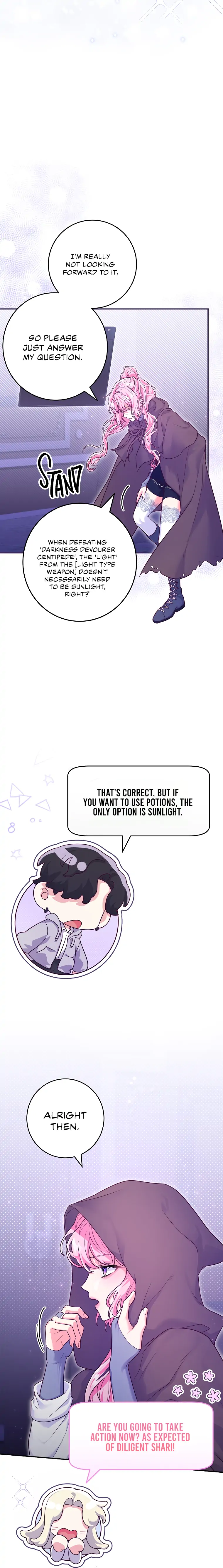 Trapped in a Cursed Game, but now with NPCs Chapter 12 page 5