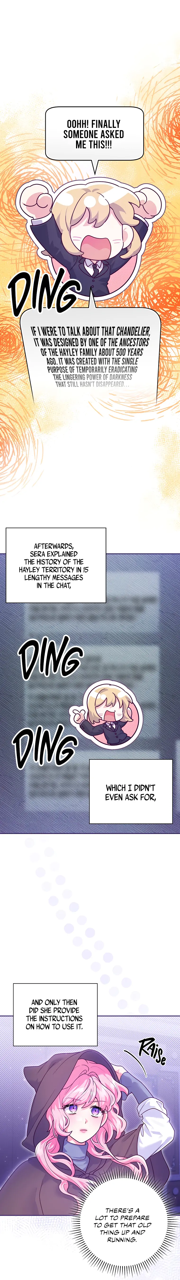 Trapped in a Cursed Game, but now with NPCs Chapter 12 page 7