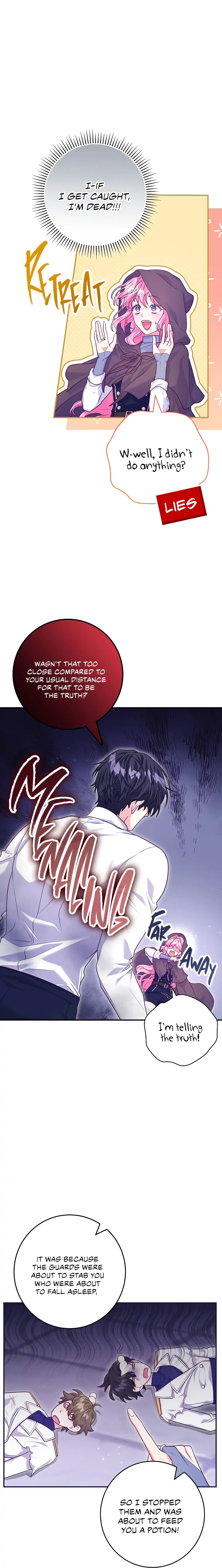 Trapped in a Cursed Game, but now with NPCs Chapter 13 page 12