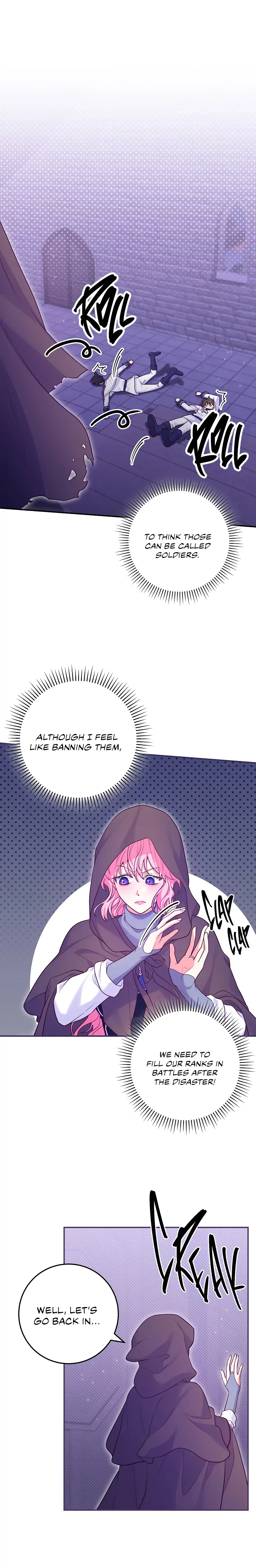 Trapped in a Cursed Game, but now with NPCs Chapter 13 page 17
