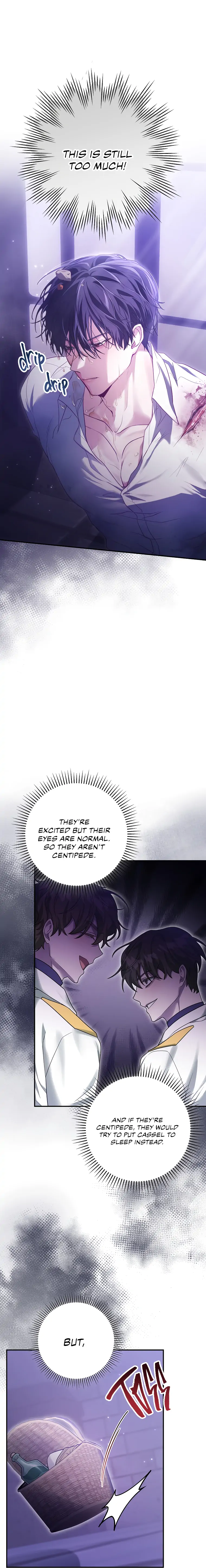 Trapped in a Cursed Game, but now with NPCs Chapter 13 page 3