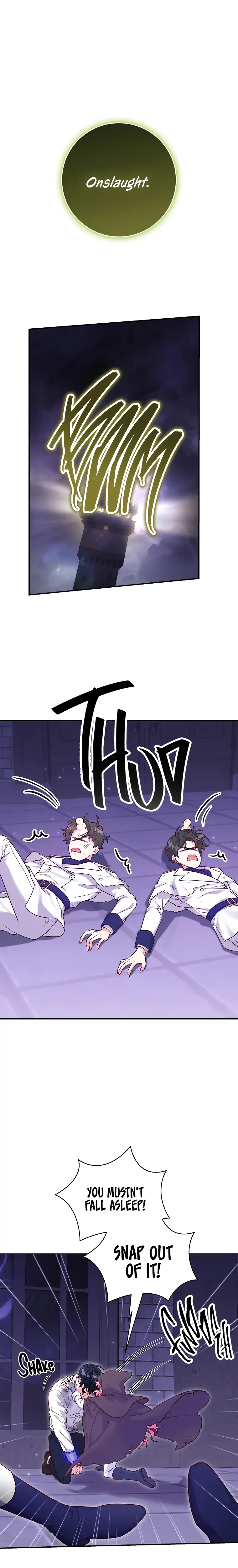 Trapped in a Cursed Game, but now with NPCs Chapter 13 page 5