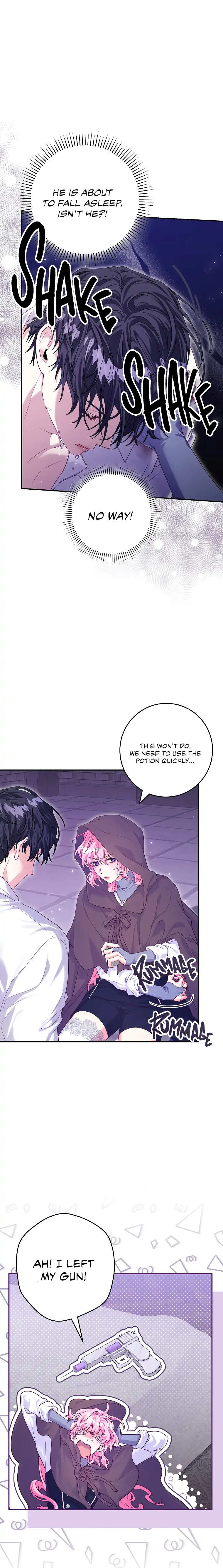 Trapped in a Cursed Game, but now with NPCs Chapter 13 page 6