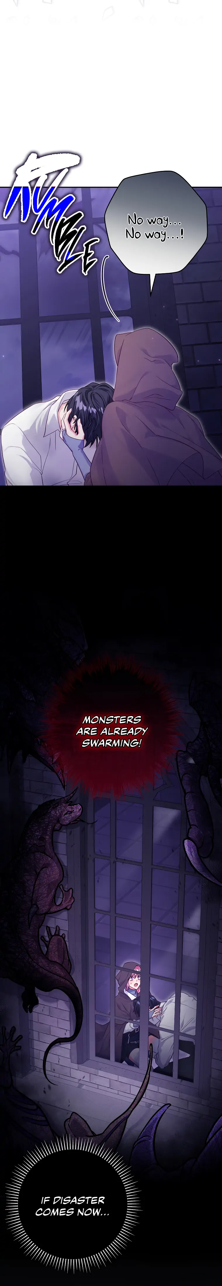 Trapped in a Cursed Game, but now with NPCs Chapter 13 page 7