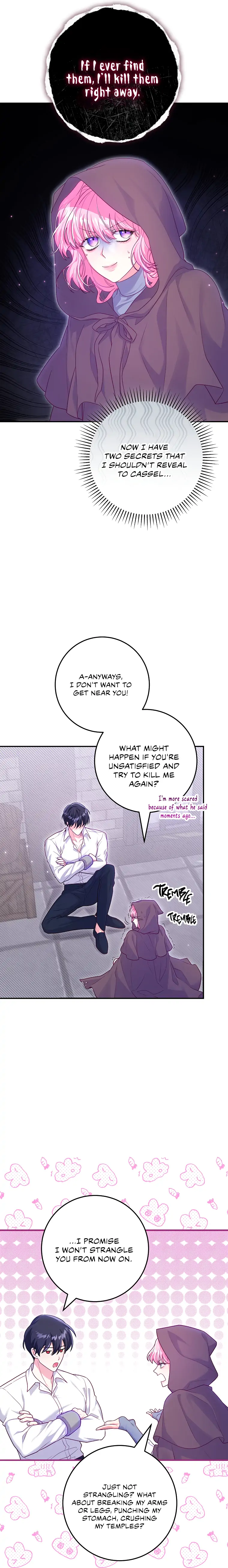 Trapped in a Cursed Game, but now with NPCs Chapter 14 page 9