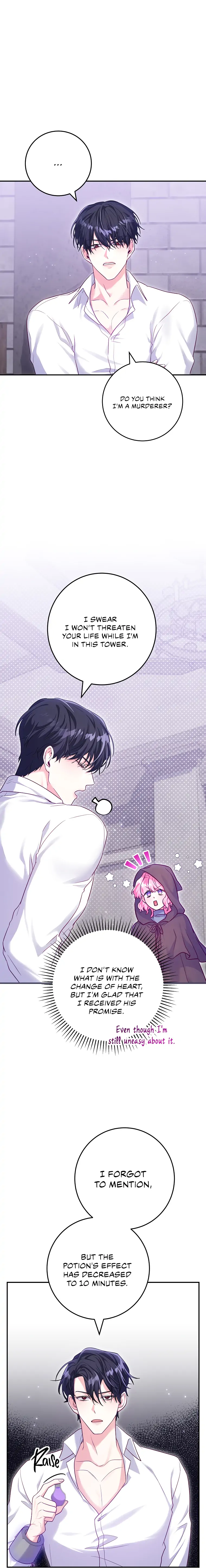 Trapped in a Cursed Game, but now with NPCs Chapter 14 page 10