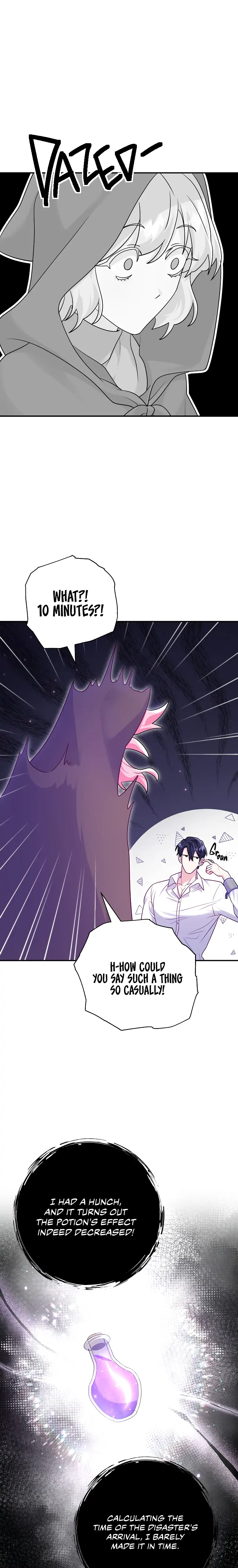 Trapped in a Cursed Game, but now with NPCs Chapter 14 page 11