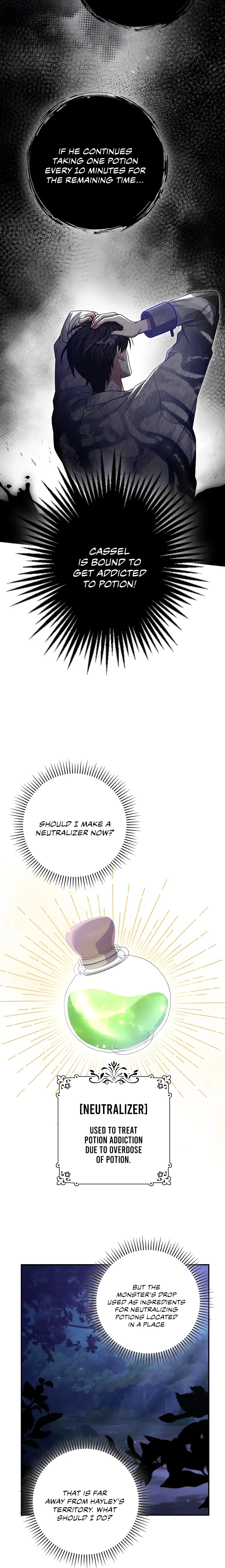 Trapped in a Cursed Game, but now with NPCs Chapter 14 page 12