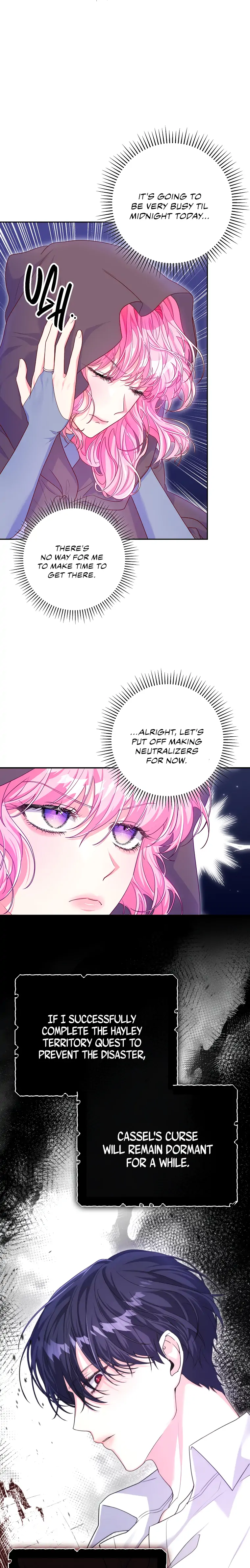 Trapped in a Cursed Game, but now with NPCs Chapter 14 page 13