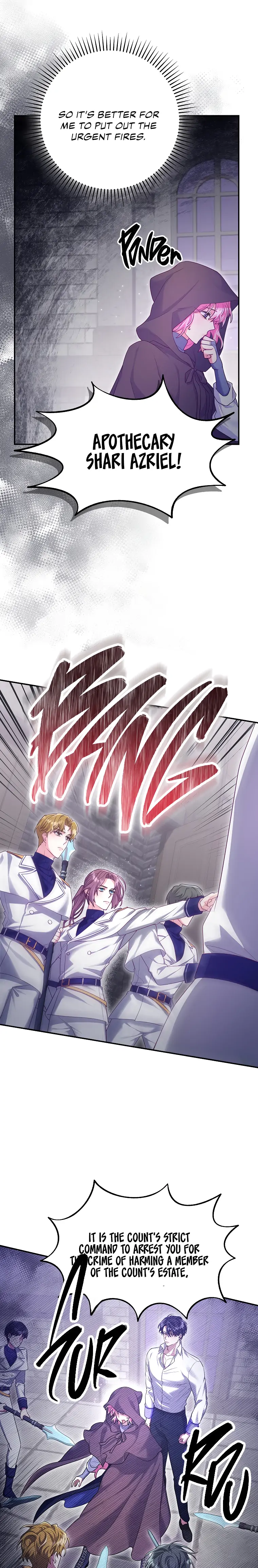 Trapped in a Cursed Game, but now with NPCs Chapter 14 page 16