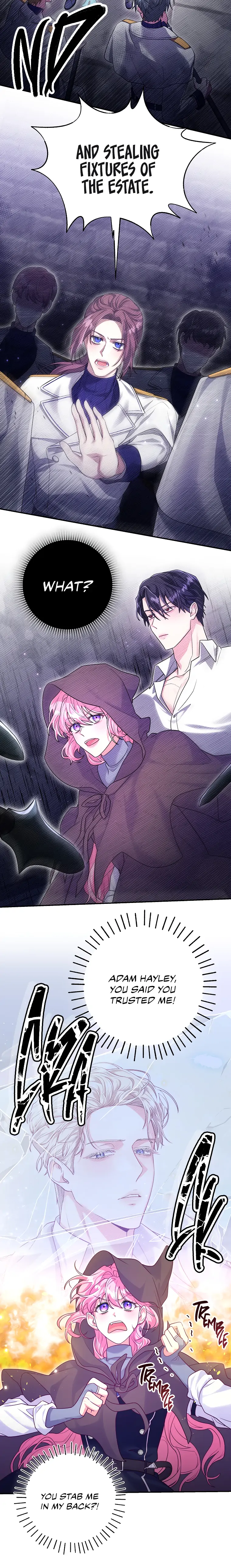 Trapped in a Cursed Game, but now with NPCs Chapter 14 page 17