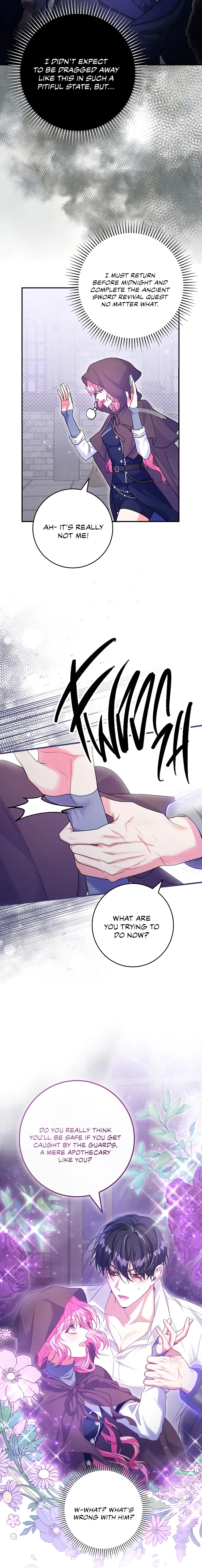 Trapped in a Cursed Game, but now with NPCs Chapter 14 page 19