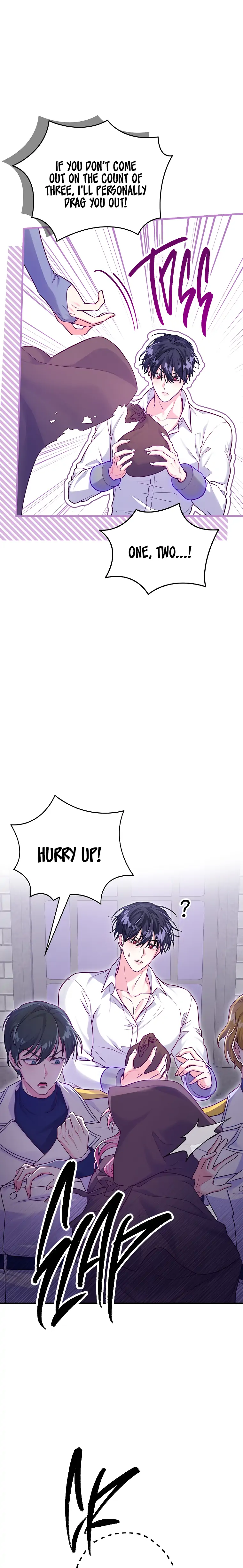 Trapped in a Cursed Game, but now with NPCs Chapter 14 page 21