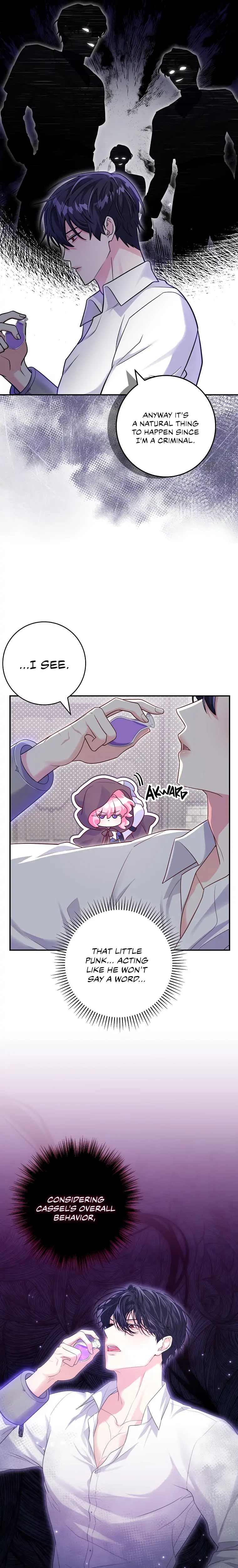 Trapped in a Cursed Game, but now with NPCs Chapter 14 page 5